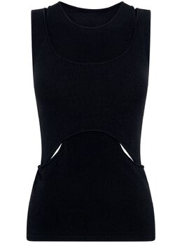 Dion Lee: Чёрная майка 
