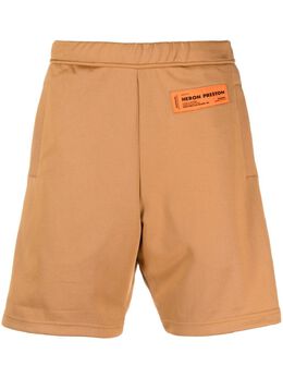 Heron Preston: Коричневые шорты 