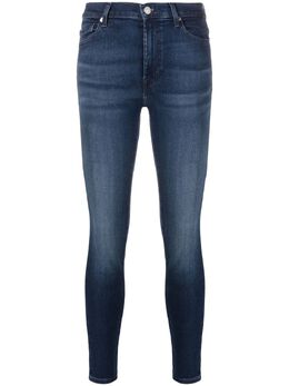 7 For All Mankind: Синие джинсы 