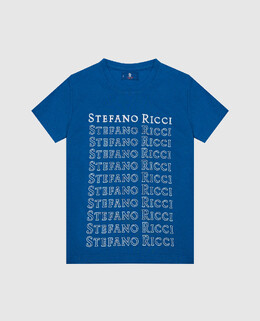 Stefano Ricci: Синяя футболка 