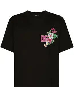 Dolce & Gabbana: Футболка  T с принтом