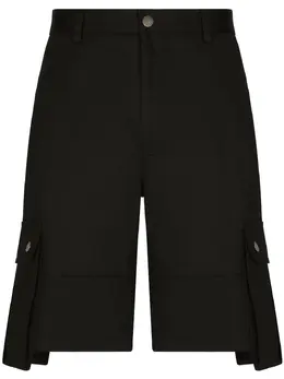 Dolce & Gabbana: Шорты по колено 