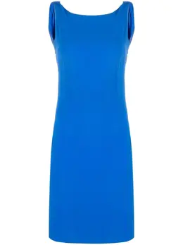 Christian Dior: Драпированное платье 