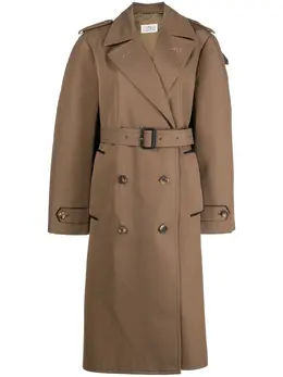 Maison Margiela: Хлопковый плащ 