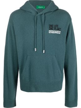 Dsquared2: Кашемировая толстовка 