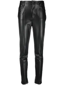 Ermanno Scervino: Кожаные брюки 
