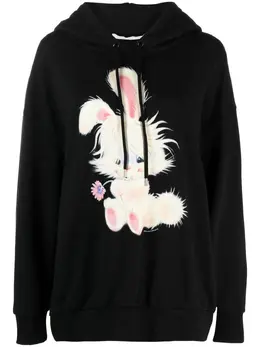 Stella McCartney: Чёрная толстовка 