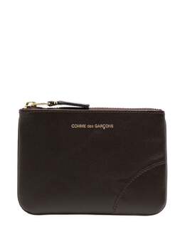 Comme Des Garçons Wallet: Коричневый кошелёк 