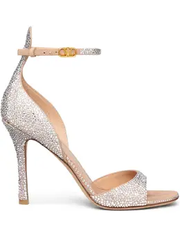 Valentino Garavani: Розовые сандалии 