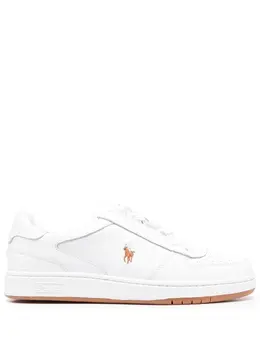 Polo Ralph Lauren: Кожаное поло 