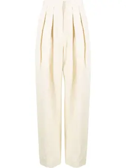 Stella McCartney: Жёлтые брюки 