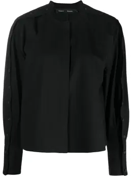 Proenza Schouler: Блуза с длинным рукавом 
