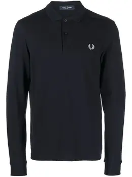 Fred Perry: Синее поло 