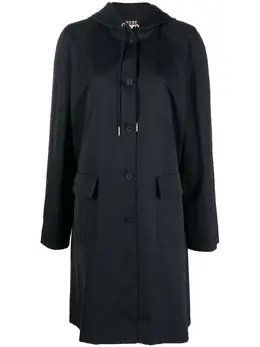 Thom Browne: Однобортный пуховик 