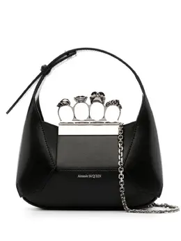 Alexander McQueen: Чёрная сумка  Jewelled