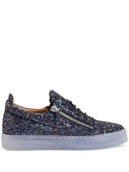 Giuseppe Zanotti: Чёрные кроссовки  Gail