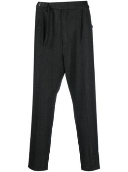 White Mountaineering: Брюки из шерсти 