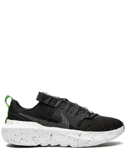 Nike: Чёрные кроссовки  Crater Impact