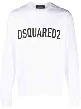 Dsquared2: Свитшот с принтом 
