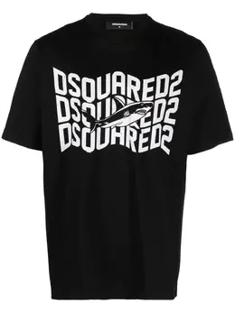 Dsquared2: Футболка с принтом 