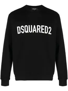 Dsquared2: Свитшот с принтом 