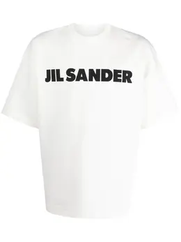 Jil Sander: Футболка с принтом 