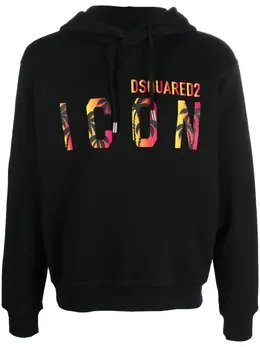 Dsquared2: Свитшот  Icon с принтом