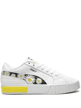 PUMA: Белые кроссовки  Cali Star