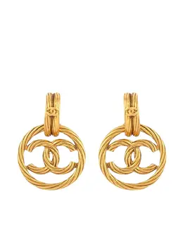 Chanel Pre-Owned: Серьги 