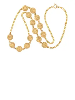 Chanel Pre-Owned: Колье 