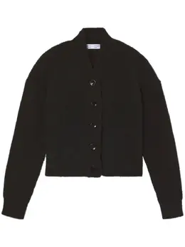Proenza Schouler White Label: Пушистый кардиган 