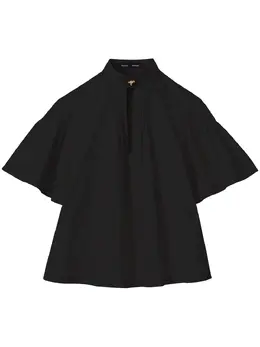 Proenza Schouler: Блуза с коротким рукавом 