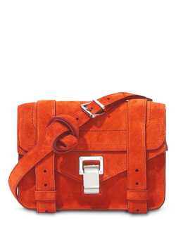Proenza Schouler: Оранжевая сумка через плечо  PS1 Mini Crossbody Bag