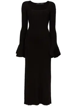 Proenza Schouler: Трикотажное платье 
