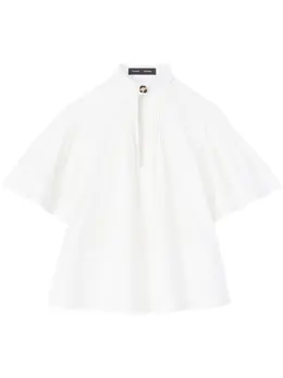 Proenza Schouler: Белая блуза 