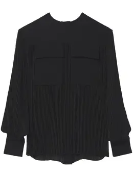 Proenza Schouler: Блуза с длинным рукавом 
