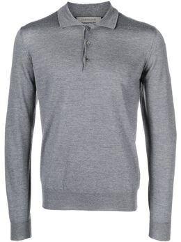 Corneliani: Поло из шерсти 