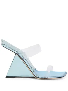 Giuseppe Zanotti: Светлые сандалии 