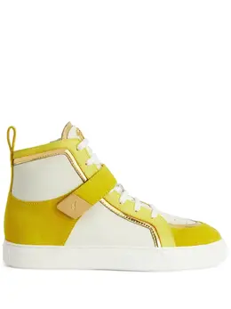 Giuseppe Zanotti: Жёлтые кроссовки 