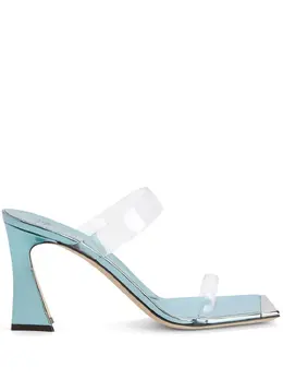 Giuseppe Zanotti: Голубые сандалии  Flaminia
