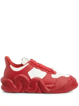 Giuseppe Zanotti: Светлые кроссовки 