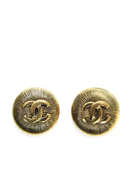 Chanel Pre-Owned: Серьги 