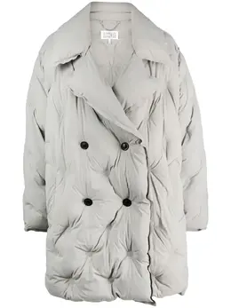Maison Margiela: Стёганое пальто 
