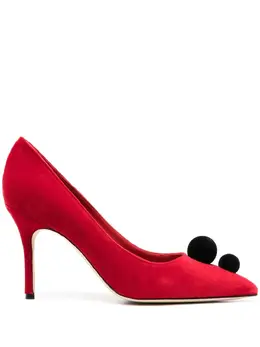 Manolo Blahnik: Яркие туфли 