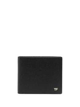 TOM FORD: Чёрный кошелёк  Logo