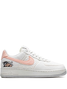 Nike: Белые кроссовки  Air Force 1 Low