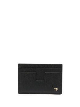 TOM FORD: Чёрный картхолдер 