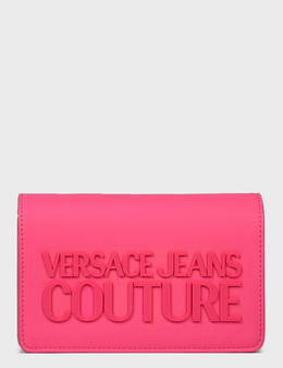 VERSACE JEANS COUTURE: Рожеві сумки 
