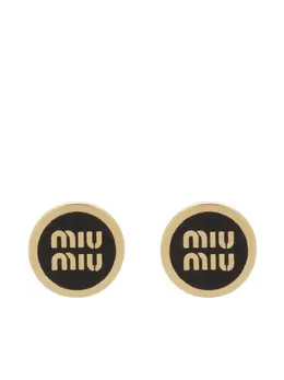 Miu Miu: Серьги 