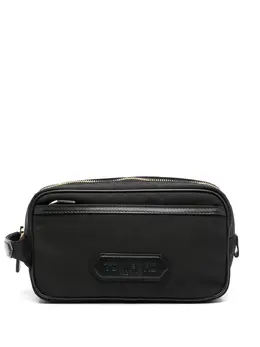 TOM FORD: Чёрный клатч  Logo